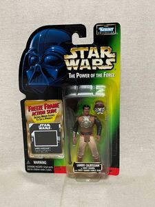 【未使用品】Kenner スターウォーズ LAND CALRISSIAN star wars フィギュア 1997年 THE POWER OF THE FORCE ケナー