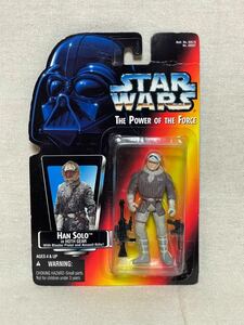 【未開封】オレンジカード Kenner HAN SOLO ハン・ソロ 1995年 TONKA スターウォーズ star wars フィギュア ケナー