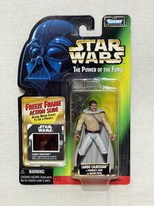 ジェネラル・ランド・カルジリアン　LANDO CALRISSIAN STAR WARS(スター・ウォーズ)THE POWER OF THE FORCE Kenner(ケナー)/ハズブロ- 1997