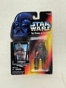 【未開封】オレンジカード　Kenner　チューバッカ 1995年　TONKA スターウォーズ　star wars フィギュア