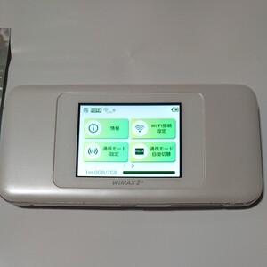 HUAWEI SPEED Wi-Fi NEXT W06 simフリー