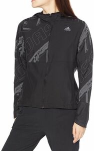 【特価・半額以下】新品　アディダス　adidas　レディス ランニング リフレクティブ　ジャケット OWN THE RUN JKT　sizeOT　再帰反射