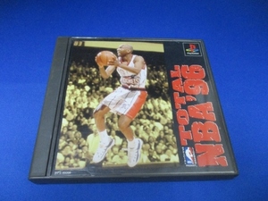 TOTAL NBA ’96☆プレイステーション用ゲームソフト／送料無料