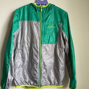 adidas ナイロンジャケット ウィンドブレーカー