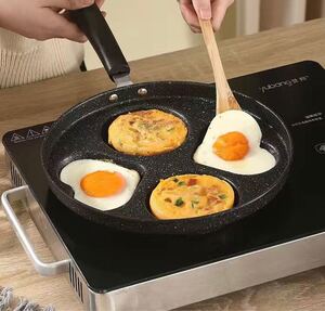 料理別フライパン 目玉子焼き調理器IH ガス 対応 玉子焼き