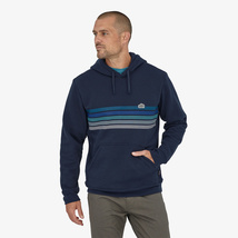 パタゴニア　patagonia　メンズ・ライン・ロゴ・リッジ・ストライプ・アップライザル・フーディ　NENA　M　新品　39620_画像1