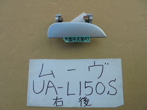 ムーヴ　15年　UA-L150S　右リアアウターハンドル　カラー S28