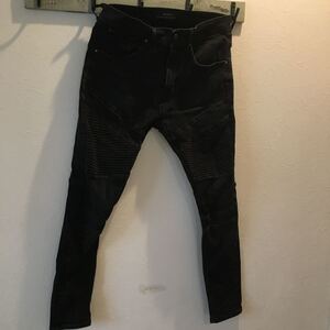 ZARA ブラック パンツ デニムパンツ