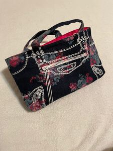 ♪バッグインバッグ♪ 可愛い トートバッグにちょうどいいサイズ 収納たっぷり!
