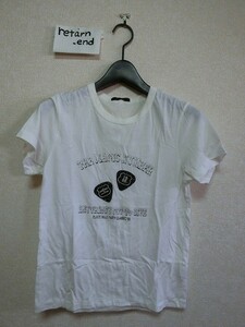 my D'artagnan Tシャツ SizeF ホワイト Uネック #07ADLCU12 マイダルタニアン