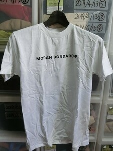 Know Wave MORAN BONDAROFF Tシャツ ホワイト S ノウ ウェイブ Supreme シュプリーム