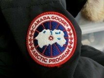 CANADA GOOSE MACKENZIE PARKA マッケンジー パーカー S ネイビー #2302JL カナダグース_画像4