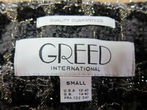 GREED INTERNATIONAL ジャケット S #0600750140 グリードインターナショナル_画像3