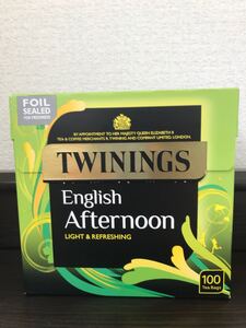 TWININGS 英国専売品 English Afternoon