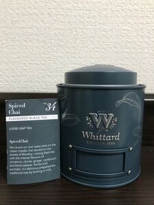 Whittard*Spiced Chai *Loose Tea Caddy