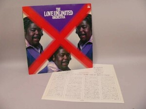 （LP） THE LOVE UNLIMITED ORCHESTRA／バリー・ホワイトとラヴ・アンリミテッド・オーケストラ　／　ＬＰレコード