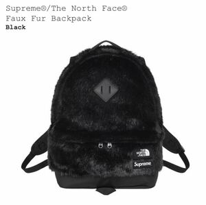 Supreme The North Face Faux Fur Backpack Black 黒 バックパック 20AW シュプリーム
