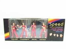 Speed(スピード)　限定フィギュアコレクション：LIMITED FIGURE COLLECTION　ライジングプロダクション・オフィシャル商品　952496M546-000