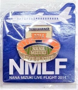 水樹奈々(LIVE FLIGHT 2014)　会場限定ピンズ　横浜　952477M106-H15C