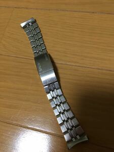 SEIKO Seiko actus ACTUS original breath belt band bracele stainless steel bow .. attaching XYA 021