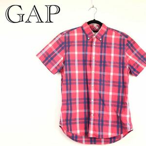 【即日発送】GAP ギャップ　半袖　シャツ　 チェック柄