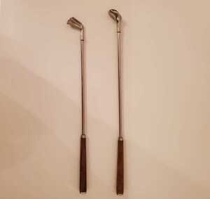 【中古品】★ゴルフクラブの形のマドラー★