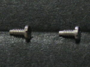 スポーツマチック,チャンピオン 受けネジ2個/Sportsmatic,Champion Bridge screw 2Pcs 7605A,7619A,7622C,7622D,7625C,7625D(012243