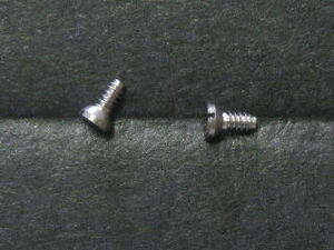 52キング 機械止め爪ネジ2個/52KING SEIKO Casing clamp screw 2Pcs 5106A,5126A,5139A,5146A,5206A,5216A,5245A,5246A(012726,012-726