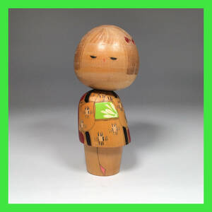 A-004* kokeshi античный Япония традиция изделие прикладного искусства народные товары антиквариат товар кукла 