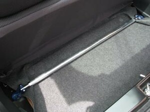 【KAWAI WORKS/カワイ製作所】 リヤモノコックバー トランクバー DAIHATSU エッセ L235 [DA0190-TK0-00]