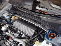 【KAWAI WORKS/カワイ製作所】 フロント ストラットバー オーヴァルシャフトタイプ OS-Type SUBARU フォレスター SG5 [SU0110-FTO-00]_画像1