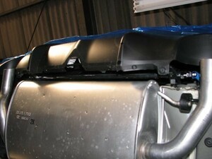 【KAWAI WORKS/カワイ製作所】 リヤモノコックバー バンパー内エンド部 TOYOTA 86 ZN6 '12/04~ [TY1300-MOR-00]