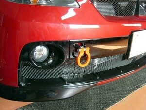 【KAWAI WORKS/カワイ製作所】 牽引フック(Racing hook) フロント 可倒Type ミツビシ コルト-R Z27AG [MT0360-RFF-88]