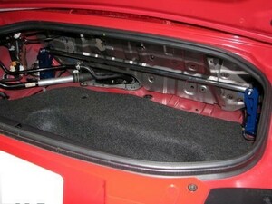 [KAWAI WORKS/ Kawai factory ] rear strut bar o- Val shaft type OS-Type MAZDA Roadster NCEC [MA0140-RTO-00]