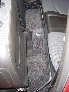 [KAWAI WORKS/ Kawai factory ] floor bar Peugeot 206 T1RFN/206RC [IM0210-FBM-00]