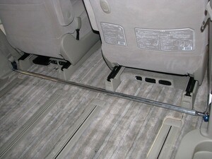 [KAWAI WORKS/ Kawai factory ] floor bar TOYOTA Estima ACR/GSR50/55W '06/01~ [TY1220-FBM-00]