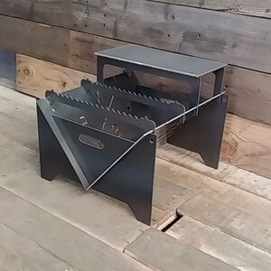 焚き火台 BBQ台 オリジナル 自作 ハンドメイド 焚火台 BBQコンロ