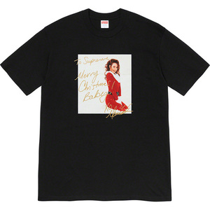 Supreme 20FW Week17 Mariah Carey Tee Black Small 店舗購入 新品未使用 半タグ付 マライアキャリー Tシャツ 黒 Sサイズ Cross Box Logo