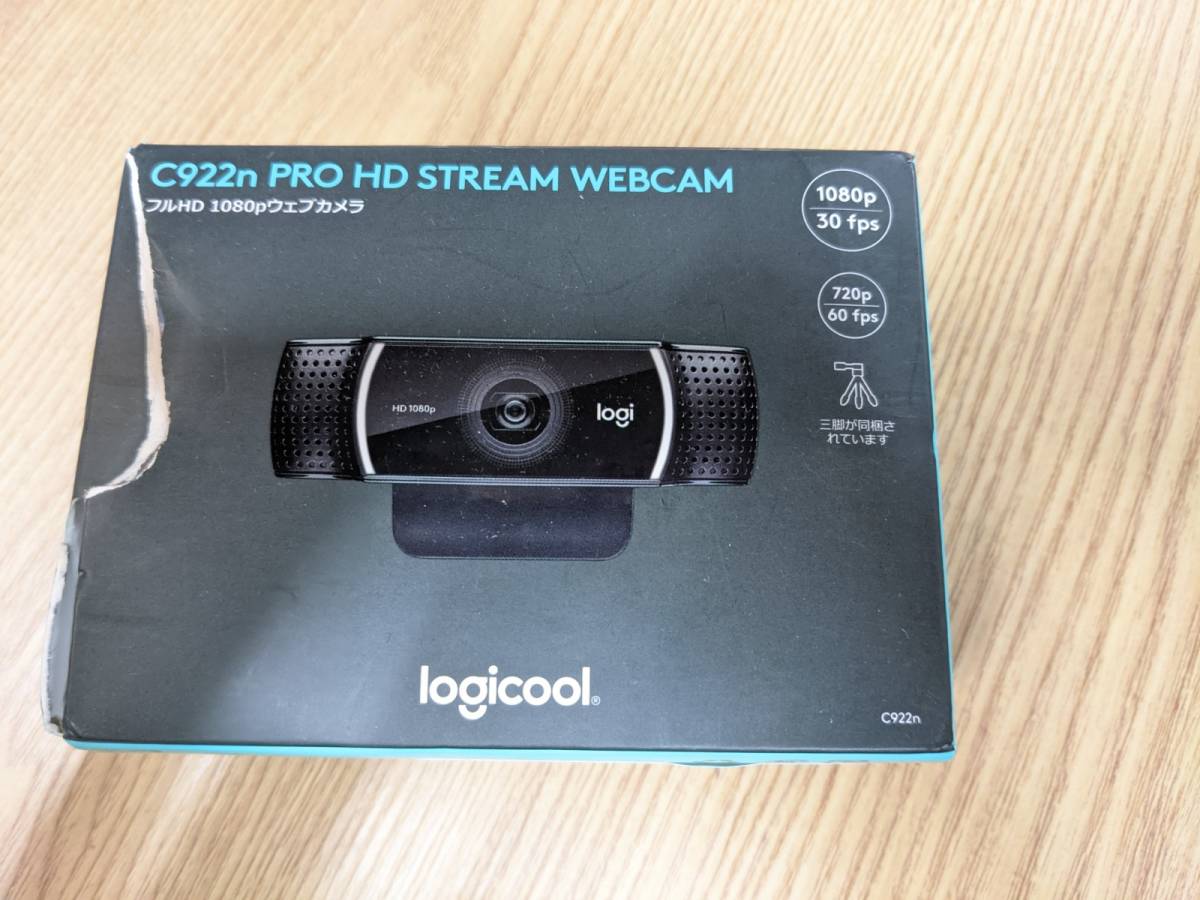 ロジクール Pro Stream Webcam C922n [ブラック] オークション比較 