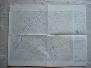 [ map ]..1:25,000 Heisei era 3 year issue / Hiroshima takada district height Miyacho Koda block three next city . three district Sanwa block .. line . window . horse through ridge China country plot of land ..