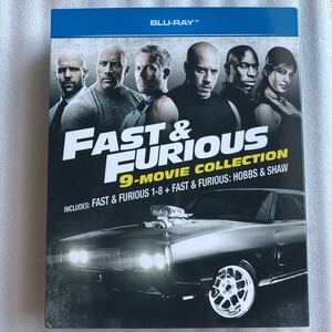 ワイルドスピード 9ムービーブルーレイコレクション Blu-ray 洋画アクション