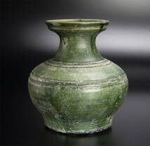 漢 緑釉小壺 中国 古美術_画像1