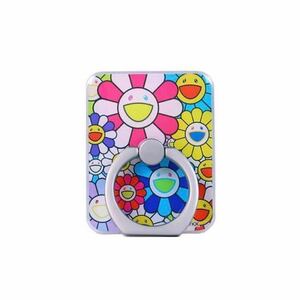 【新品】Flower Smartphone Ring(Multi color)スマホリング 村上隆 Takashi Murakami kaikaikiki フラワー iPhone ケース