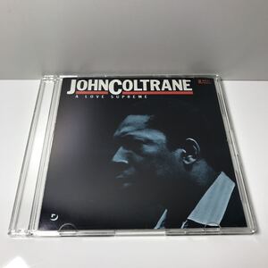 CD JOHN COLTRANE - A LOVE SUPREME 至上の愛 ジョン・コルトレーン ジャズ　_(R1)