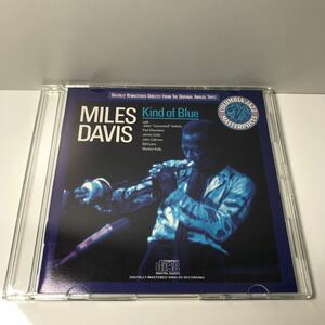 CD MILES DAVIS - KIND OF BLUE マイルス・デイビス デイヴィス ジャズ　_(R1)