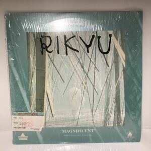 RIKYU HIROSHI TESHIGAHARA.. река .. выгода . лазерный диск Laser Disc английская версия японский фильм English Subtitle три . полосный Taro тысяч выгода .