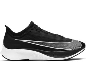 新品 ナイキズームフライ3 メンズ陸上厚底ランニングシューズブラック×ホワイトNIKE25.0〜25.5cm AT8240-007