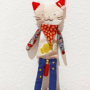 ＊Handmade＊　はぎれねこ　たい焼き