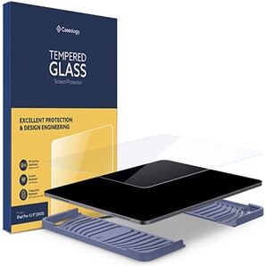 Caseology iPad Pro 11インチ(第3世代 第2世代 第1世代) 強化ガラスフィルム 11インチ 保護フィルム