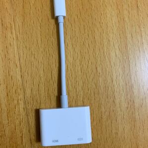 iPad/iPhone Lightning HDMI ライトニング Digital AVアダプター 1080P
